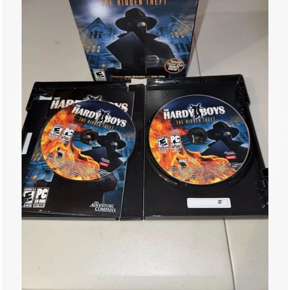 The Hardy Boys: The Hidden Theft‎ - PC
